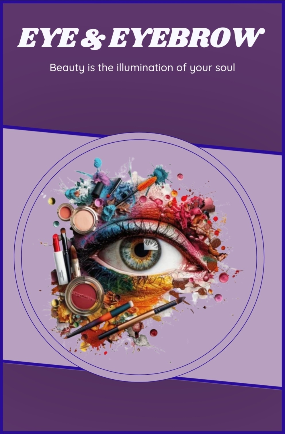 آرایش چشم و ابرو
