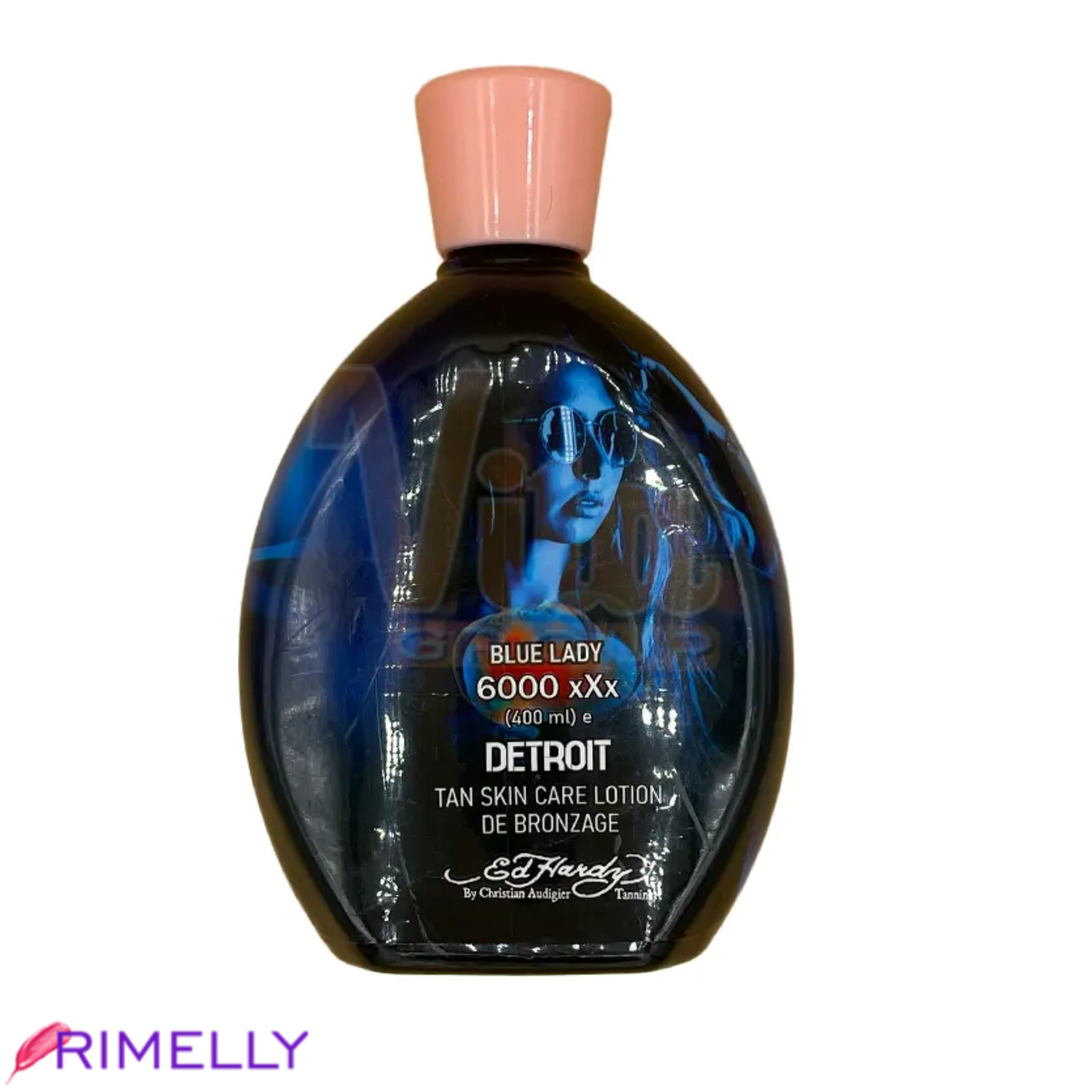 لوسیون سولار دیترویت مدل Blue Lady (حجم 400 میل )