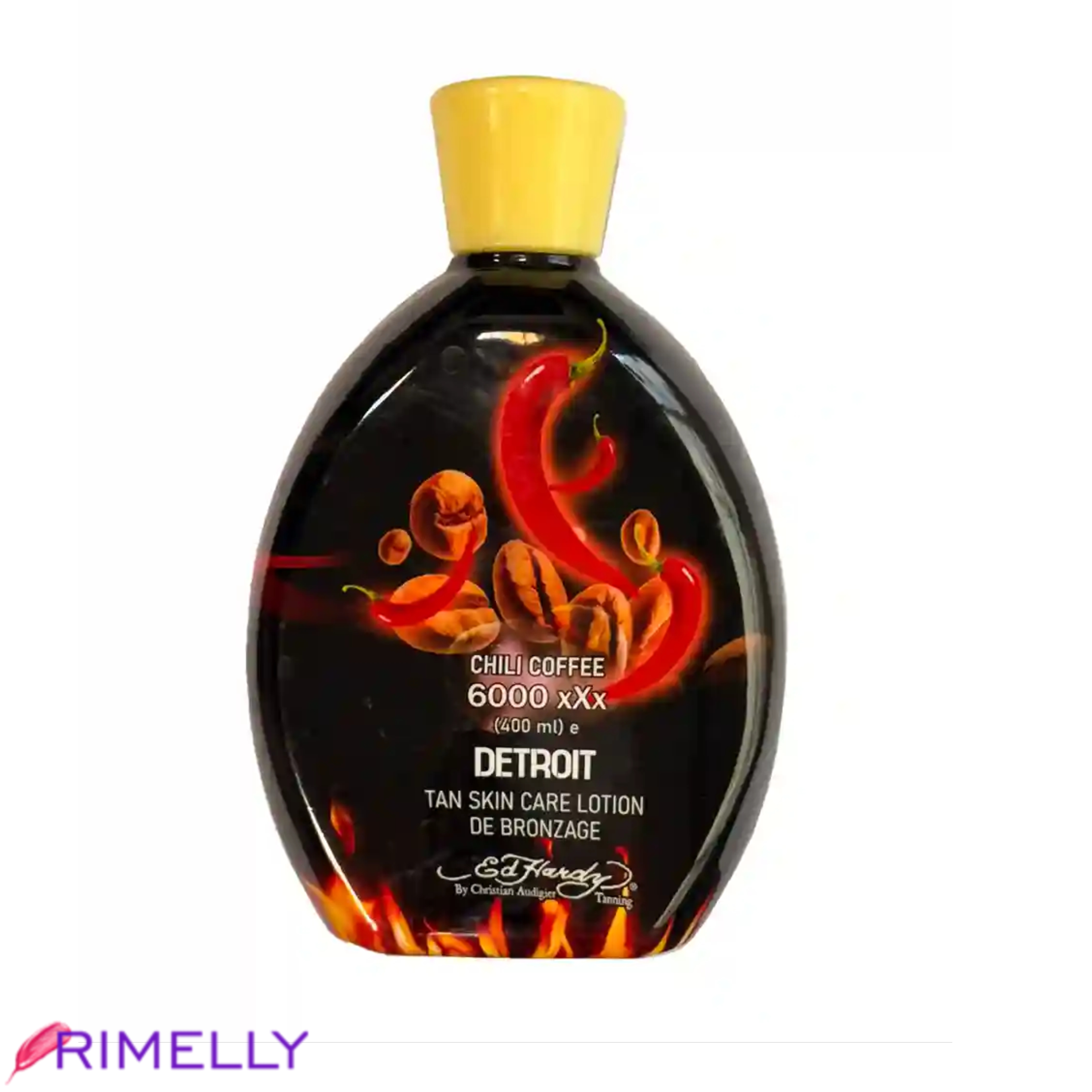 لوسیون سولار دیترویت مدل Coffee Chili (حجم 400 میل)