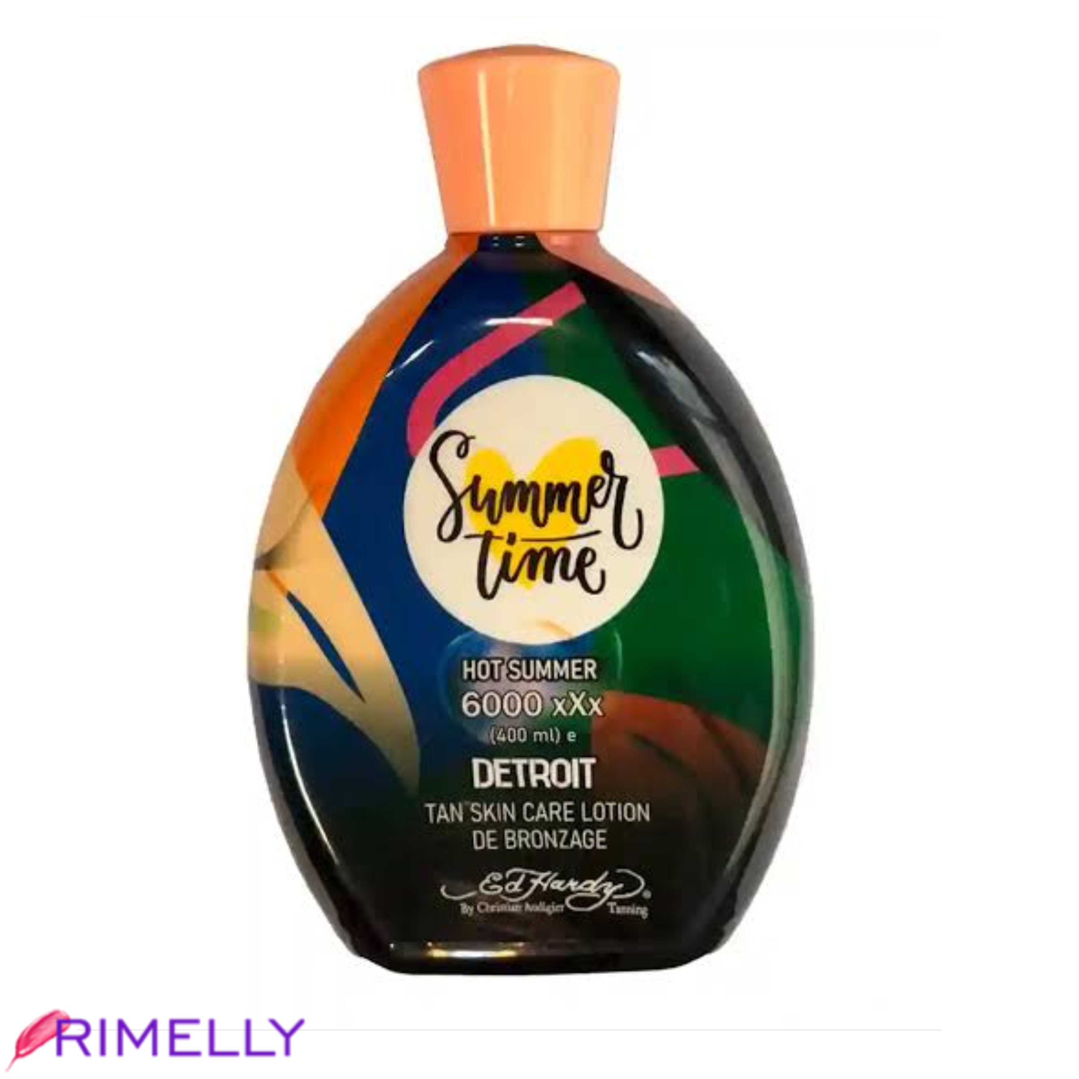 لوسیون سولار دیترویت مدل Hot Summer (حجم 400 میل)