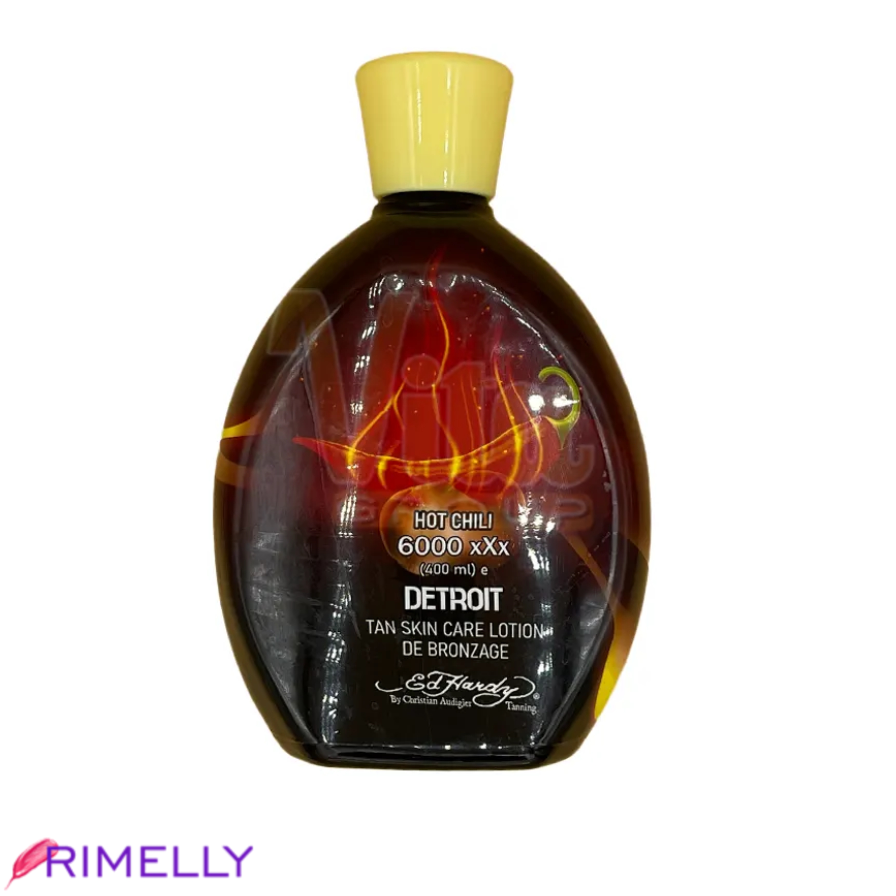 لوسیون سولار دیترویت مدل Hot chili (حجم 400 میل)