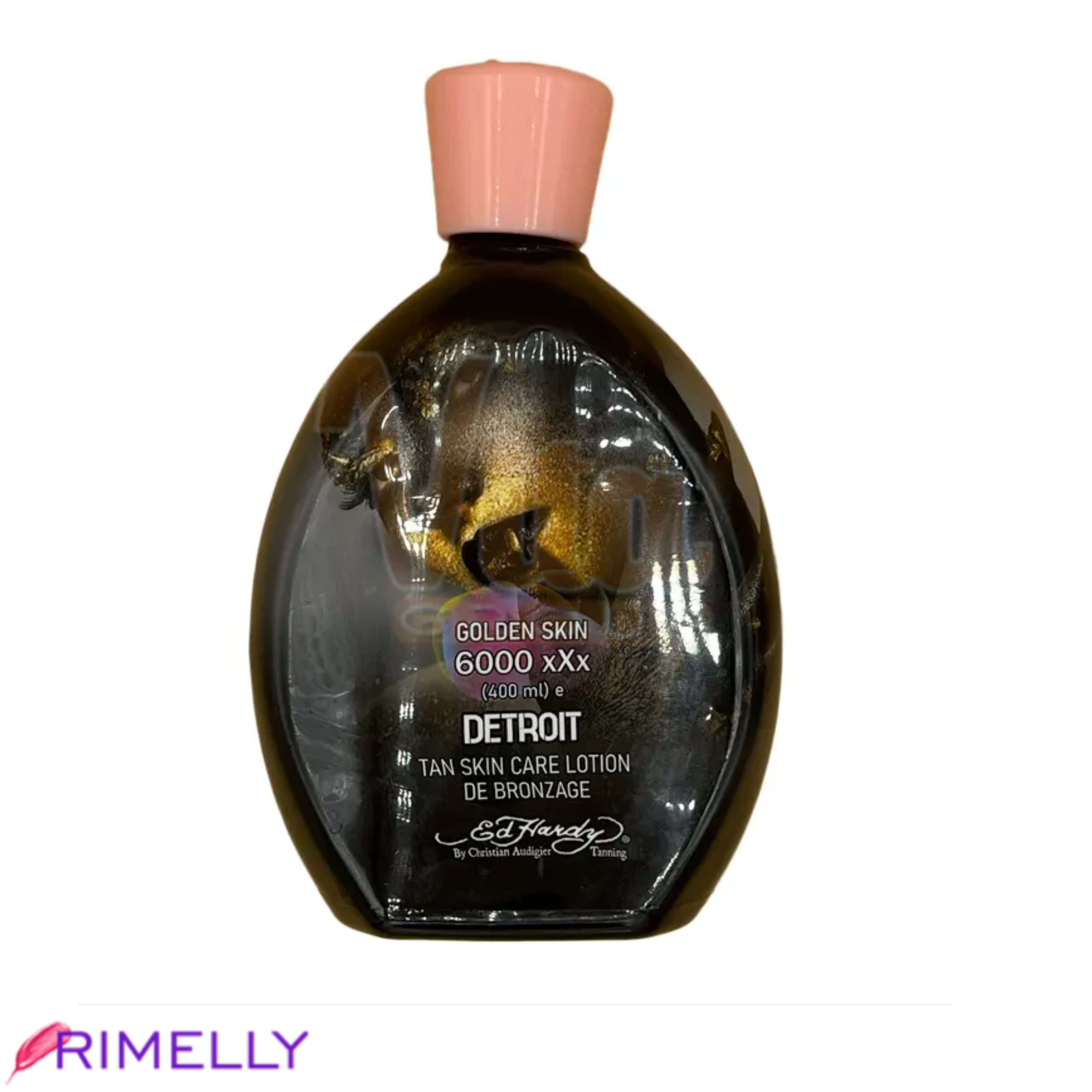 لوسیون سولار دیترویت مدل Golden Skin (حجم 400 میل)