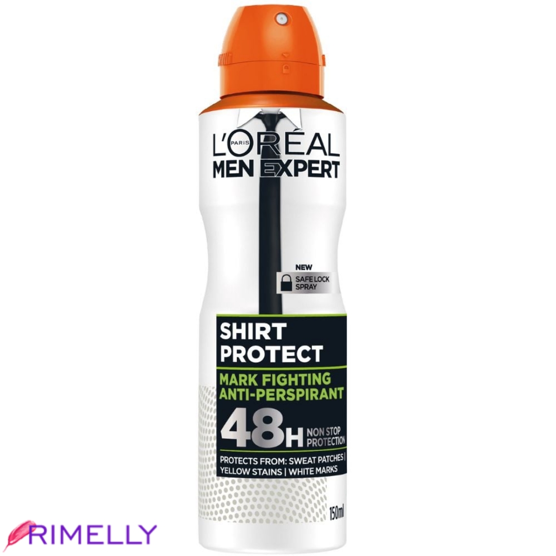 اسپری ضد تعریق مردانه اورآل مدل Protection (حجم 250 میل)
