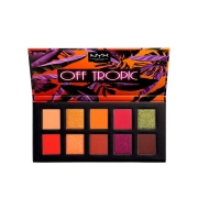 پالت سایه چشم nyx مدلOff Tropic