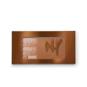پالت هایلایتر و برنزر میبلین Maybelline سری FaceStudio مدل 01 Blondes