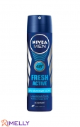 اسپری مردانه نیوآ NIVEA مدل FRESH ACTIVE حجم 150 میل
