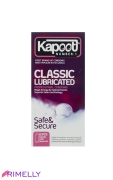 کاندوم کاپوت مدل Classic Lubricated بسته 12 عدد