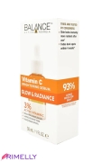 سرم روشن کننده ویتامین سی بالانس (Balance Active Formula Vitamin C Brightening Serum)