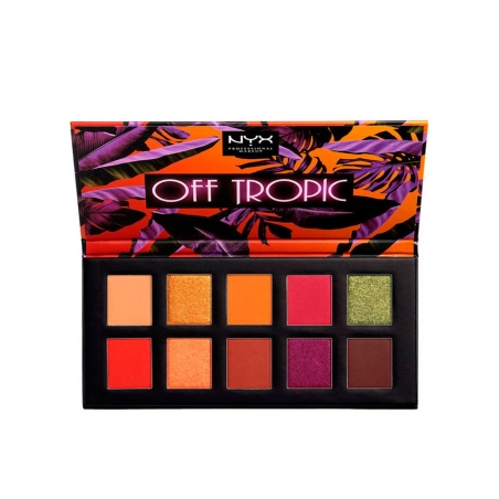 پالت سایه چشم nyx مدلOff Tropic