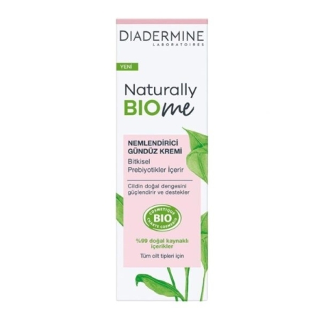 کرم مرطوب کننده روز دیادرمین مدل NATURALLY BIO ME حجم 50 میل