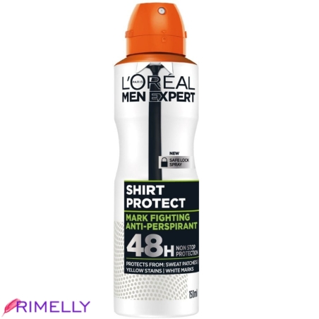 اسپری ضدتعریق مردانه اورآل مدل Protection حجم 250 میلی‌لیتر