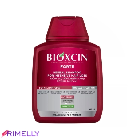 شامپو بیوکسین ضد ریزش مدل Forte (حجم 300 میل) Bioxin Shampoo