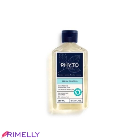 شامپو فیتو ضد ریزش و کنترل کننده چربی مو مدل Sebum Control (حجم 250 میل) Phyto Shampoo