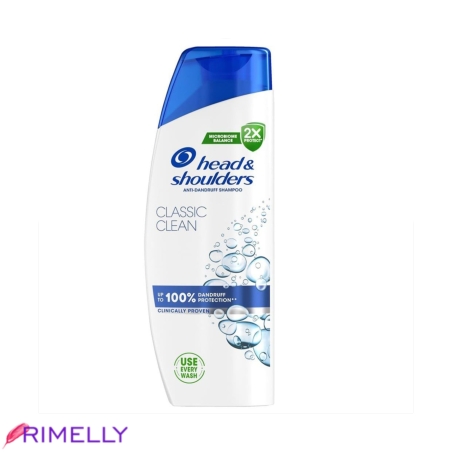 شامپو هد اند شولدرز مدل کلاسیک (حجم 330میل) Head & Shoulders Shampoo
