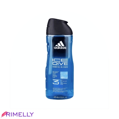 شامپو مو و بدن مردانه آدیداس مدل Ice Dive (حجم 250 میل) adidas Shampoo