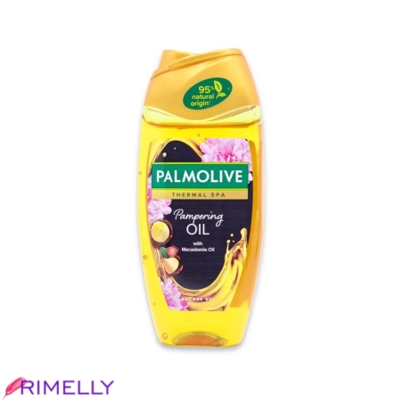شامپو بدن پالمولیو مدل Pampering oil (حجم 250 میل) Palmolive Shampoo