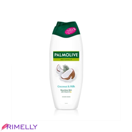 شامپو بدن پالمولیو مدل Coconut & MIlk(حجم 250 میل) Palmolive Shampoo