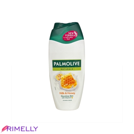 شامپو بدن پالمولیو مدل Milk & Honey (حجم 250 میل) Palmolive Shampoo