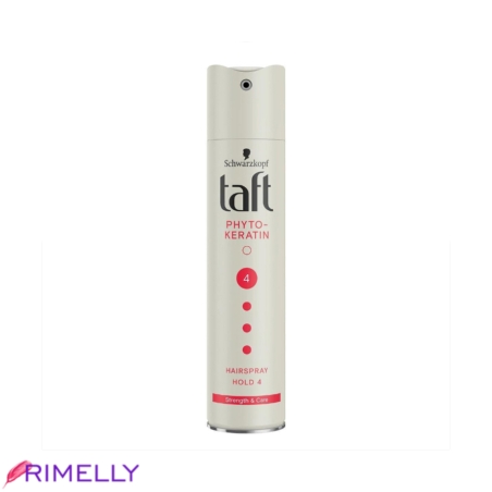اسپری تافت حالت دهنده مو  شماره 4 (حجم 250 میل) مدل Phyto Keratin