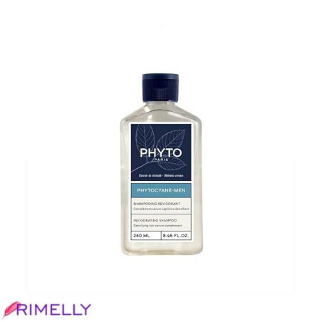 شامپو فیتو تقویت کننده مو مردانه مدل Phytocyane-Men (حجم 250 میل) Phyto Shampoo