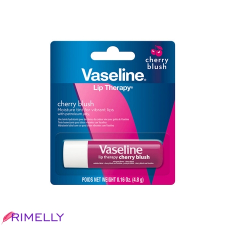 بالم لب کارتی وازلین رایحه گیلاس Vaseline Lip Therapy (حجم 4.8 گرم)