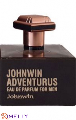 ادو پرفیوم مردانه جان وین JOHNWIN مدل ADVENTURUS حجم 100 میل