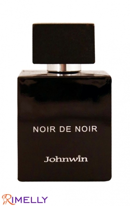 ادو پرفیوم مردانه جان وین JOHNWIN مدل NOIR DE NOIR حجم 100 میل