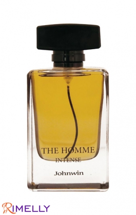 ادو پرفیوم مردانه جان وین JOHNWIN مدل THE HOMME INTENSE حجم 100 میل