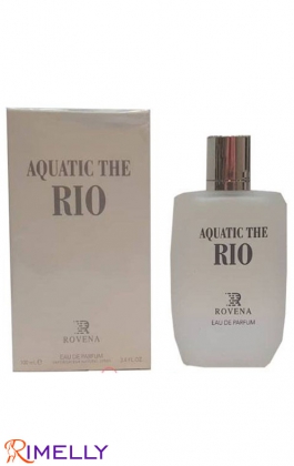 ادو پرفیوم مردانه روونا ROVENA مدل AQUATIC THE RIO حجم 100 میل