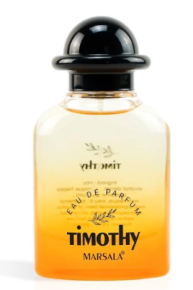ادکلن مردانه مارسالا مدل تیموتی TIMOTHYحجم 100 میل