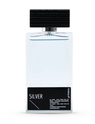 ادکلن مردانه مارسالا مدل سیلور silver حجم 100 میل