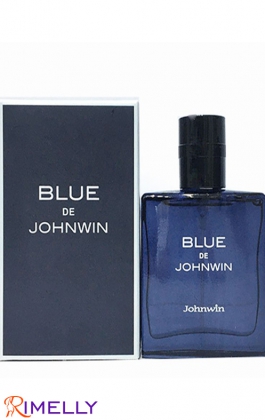عطر جیبی مردانه جان وین JOHNWIN مدل BLUE DE JOHNWIN حجم 25 میل