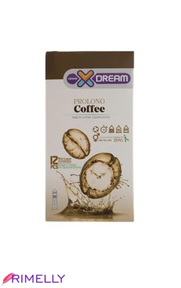 کاندوم ایکس دریم مدل Coffee بسته 12 عددی