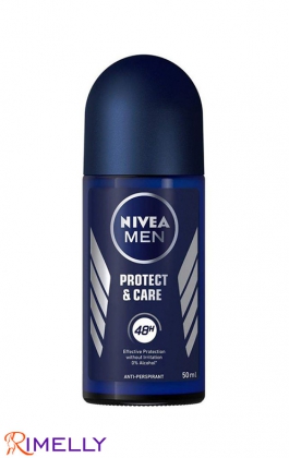 مام رول مردانه نیوآ NIVEA مدل PROTECT AND CARE حجم 50 میل