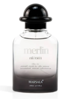 ادکلن مردانه مارسالا مدل مرلین MERLIN حجم 100 میل