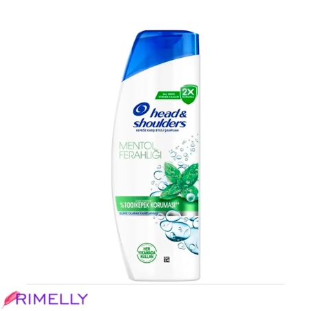 شامپو مو هد اند شولدرز مدل Mentol نعناع (حجم 330میل) Head & Shoulders Shampoo