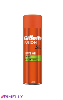 ژل اصلاح فیوژن ژیلت مدل حساس Gillette fusion jel
