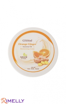 کرم مرطوب کننده پرتقال و زنجبیل کریستال Crystal حجم 200 میلی گرم