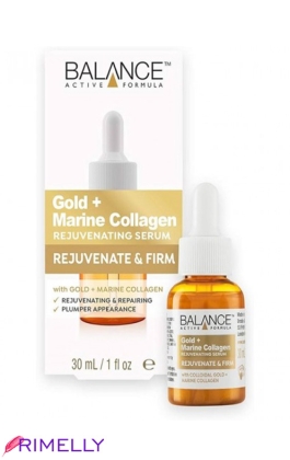 سرم طلا و کلاژن بالانس(Balance Skincare Gold Collagen Rejuvenating Serum)