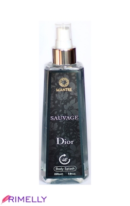 بادی اسپلش مانتره مدل ساواج دیور SAUVAGE Dior