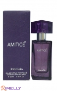 عطر جیبی زنانه جان وین JOHNWIN مدل AMITICE حجم 25 میل